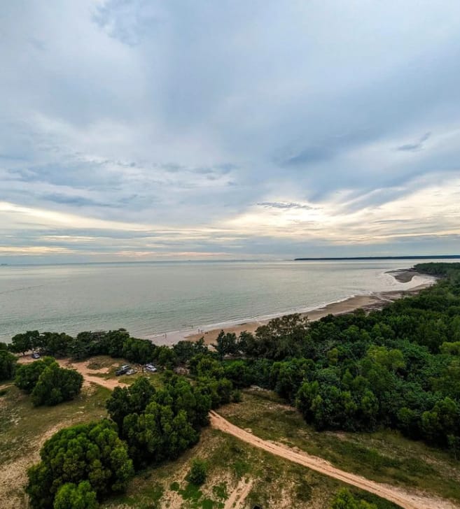 tarikan pulau indah