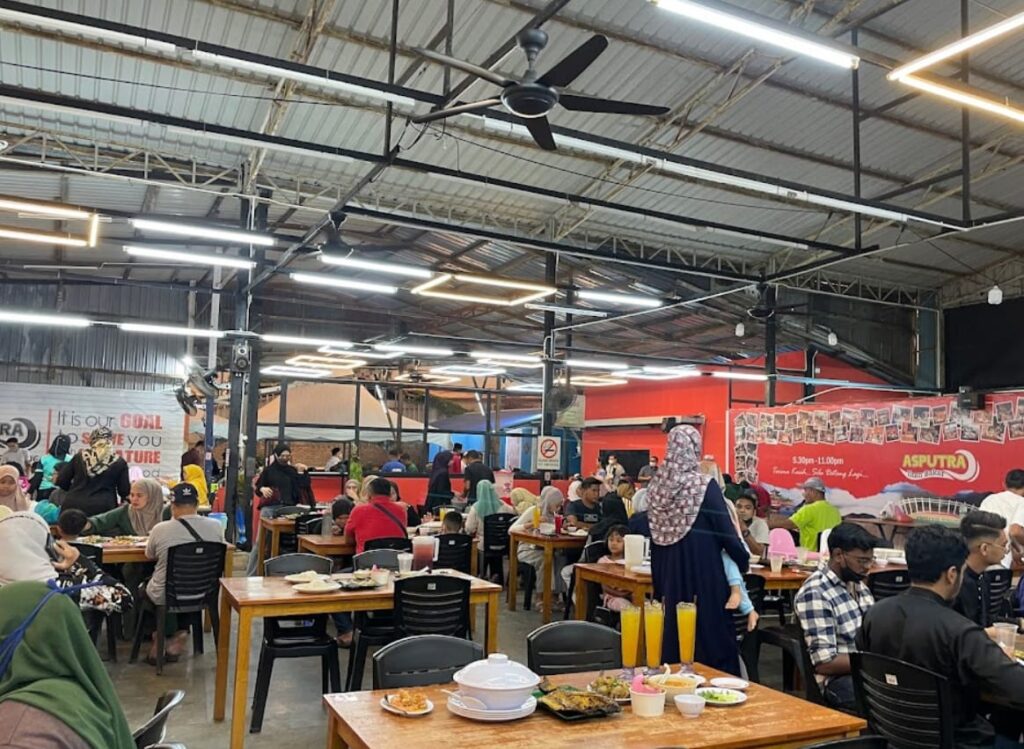 asputra ikan bakar kuala perils