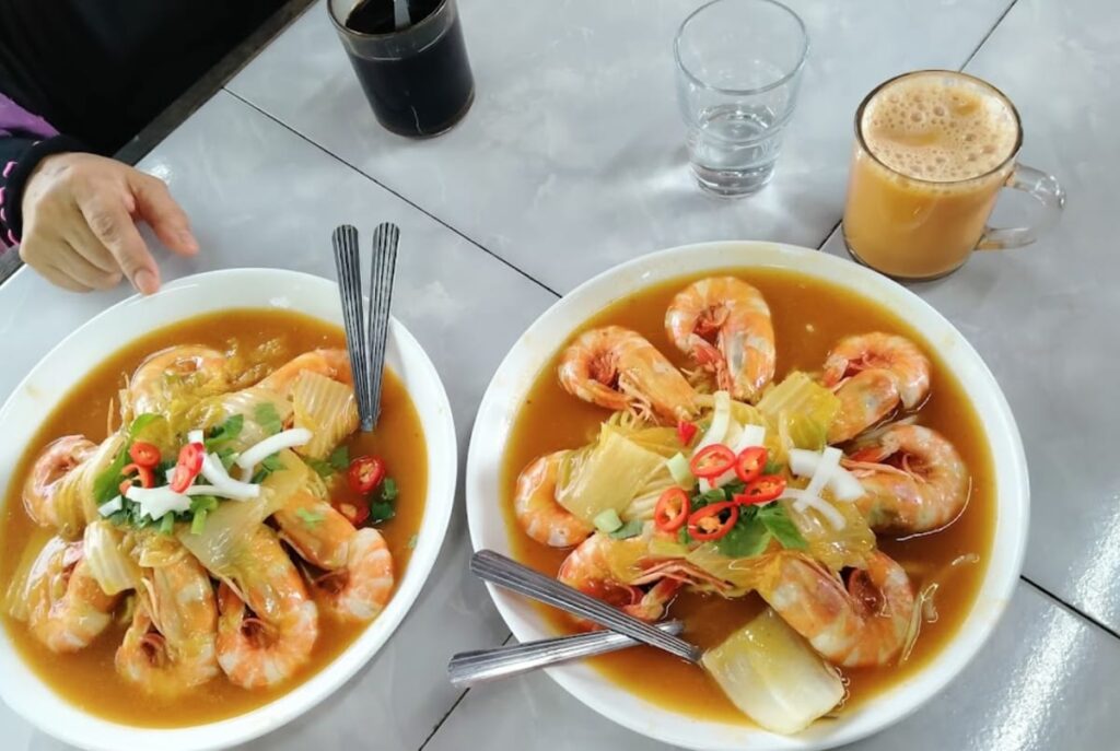 azlee me udang