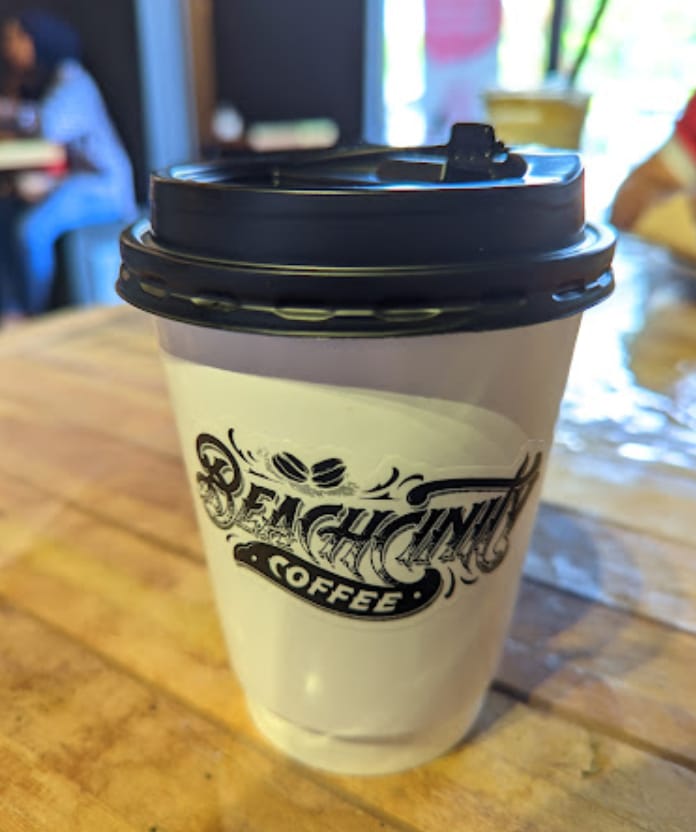 beachcinity coffee