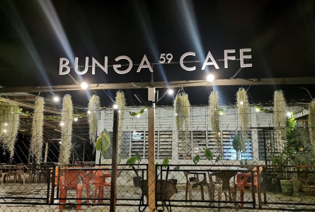 bunga 59 cafe