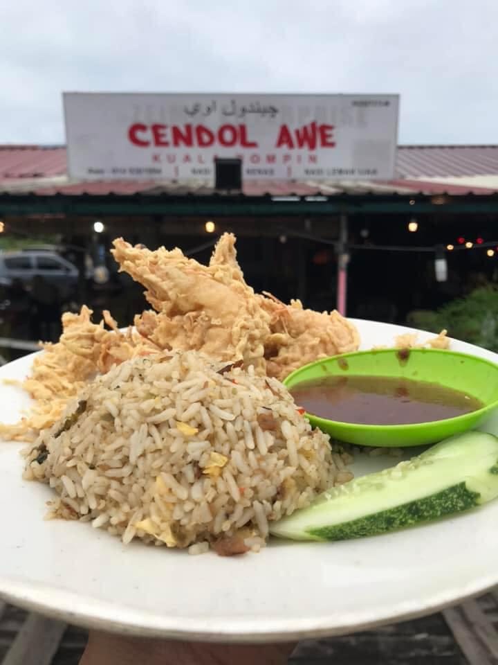 cendol awe kuala rompin