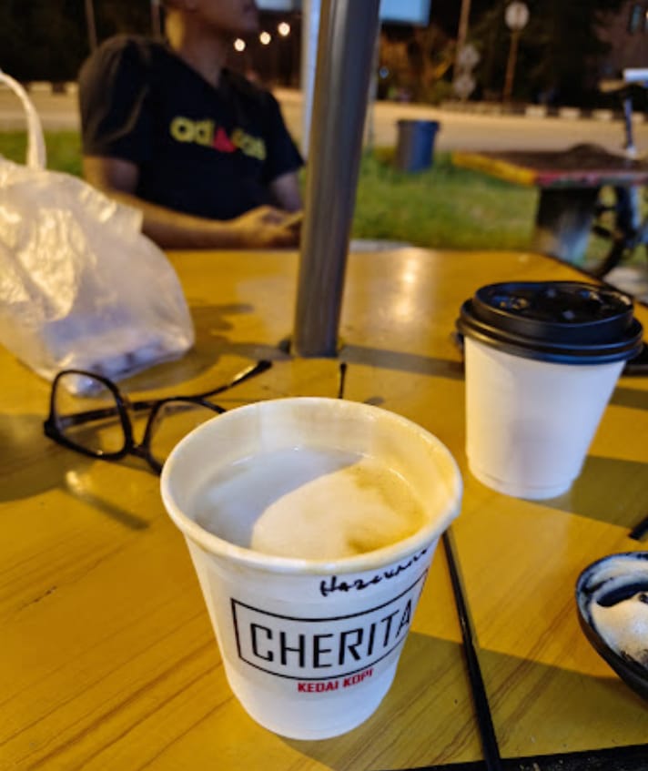 cherita kedai kopi