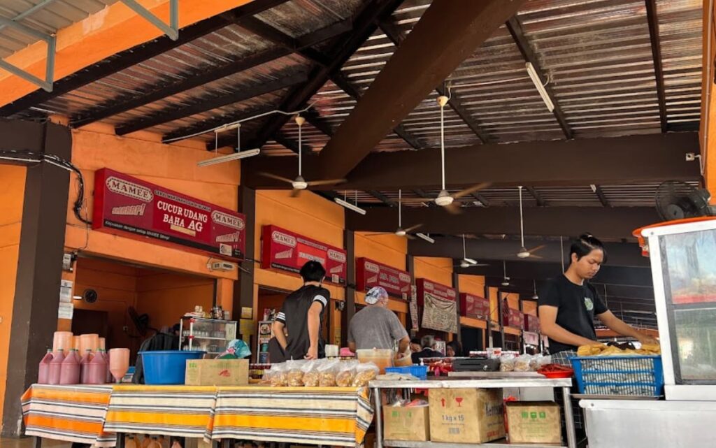 cucur udang alor gajah