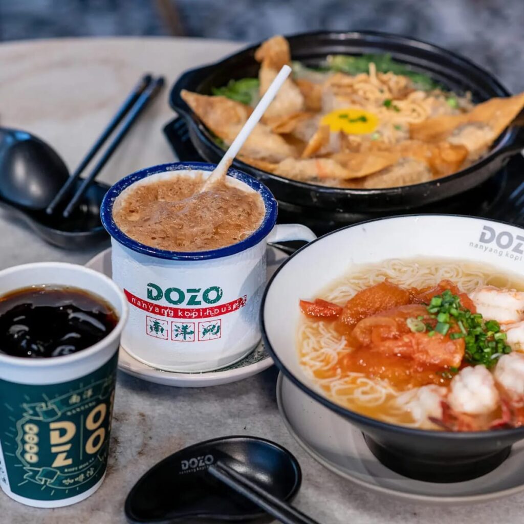 dozo nanyang kopihouse