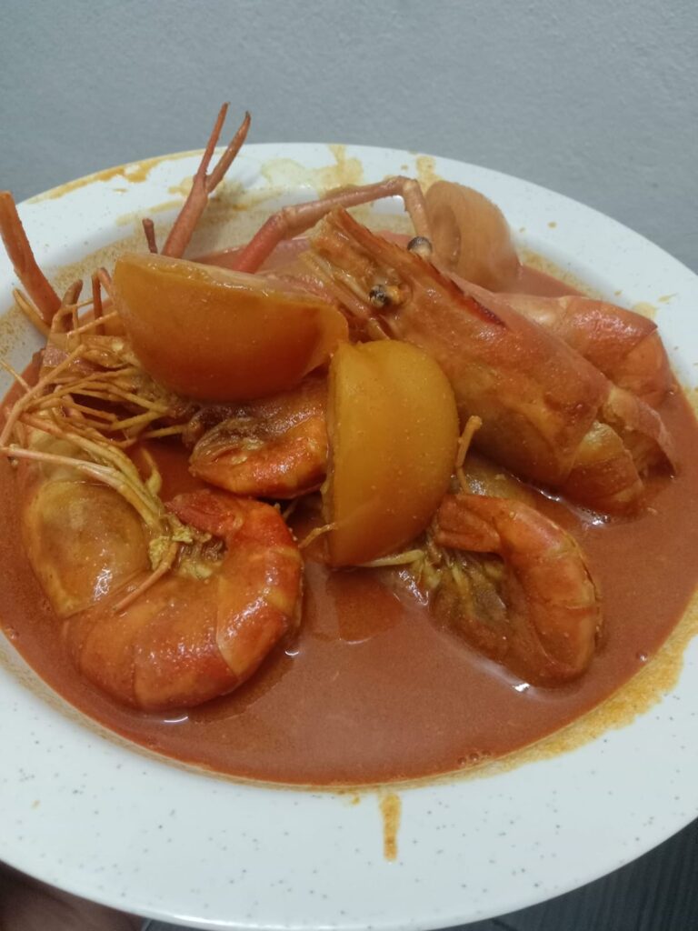 kafe nelayan sungai kari ikan baung