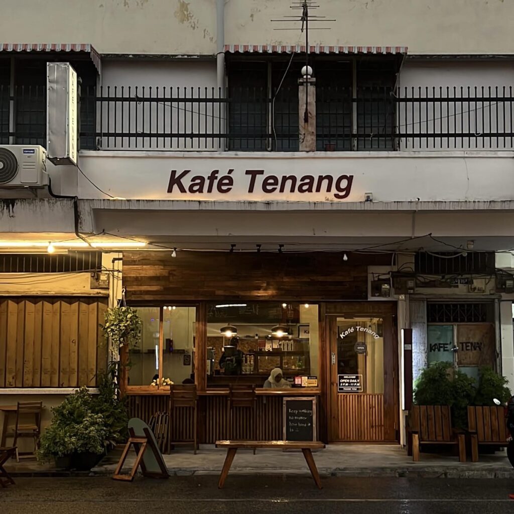 kafe tenang