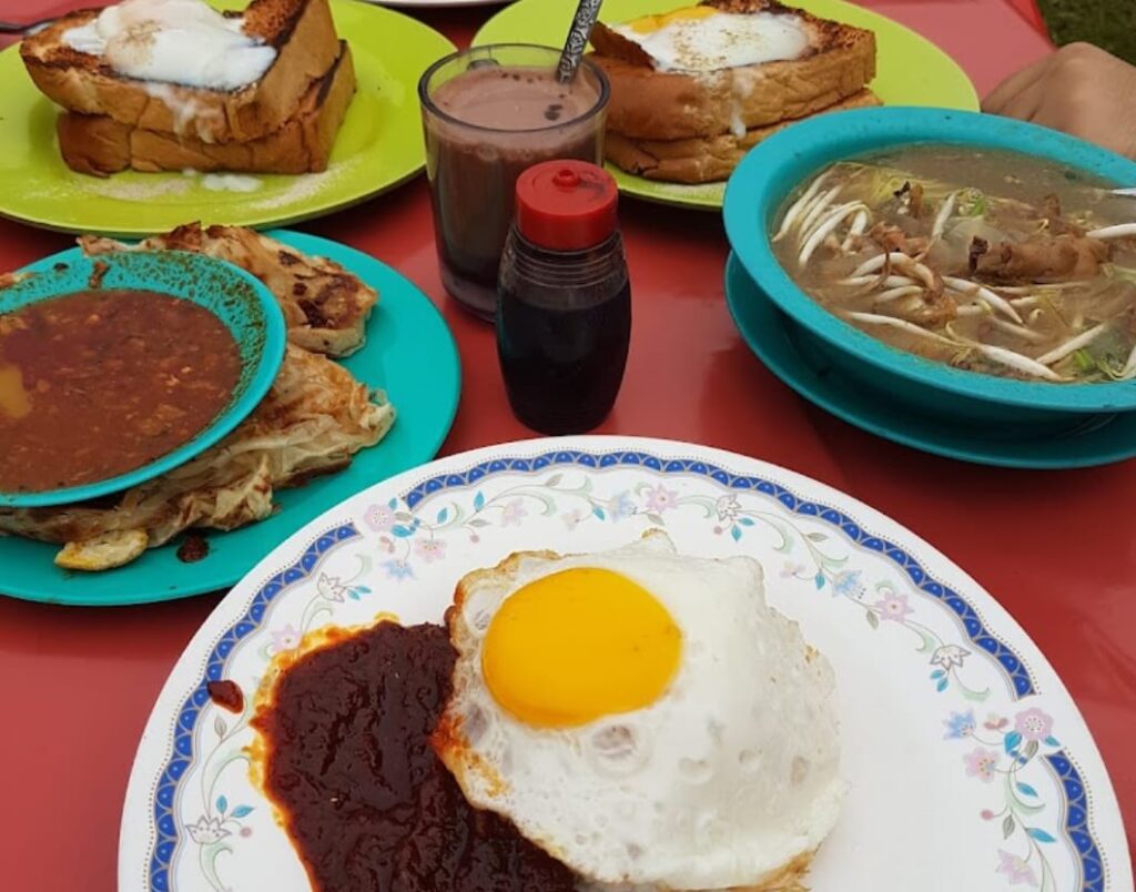 kedai kopi kampung