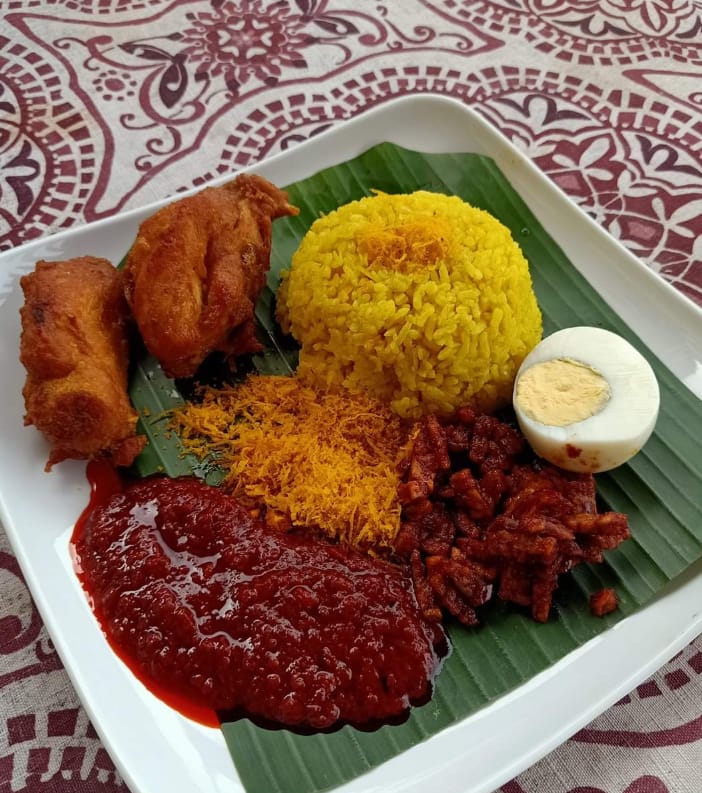 kedai nasi lemak kak zai kalabakan