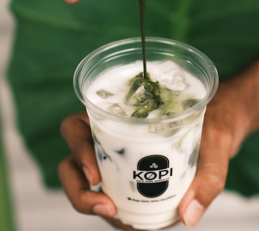 kopi satu satu sembilan dan titik santap