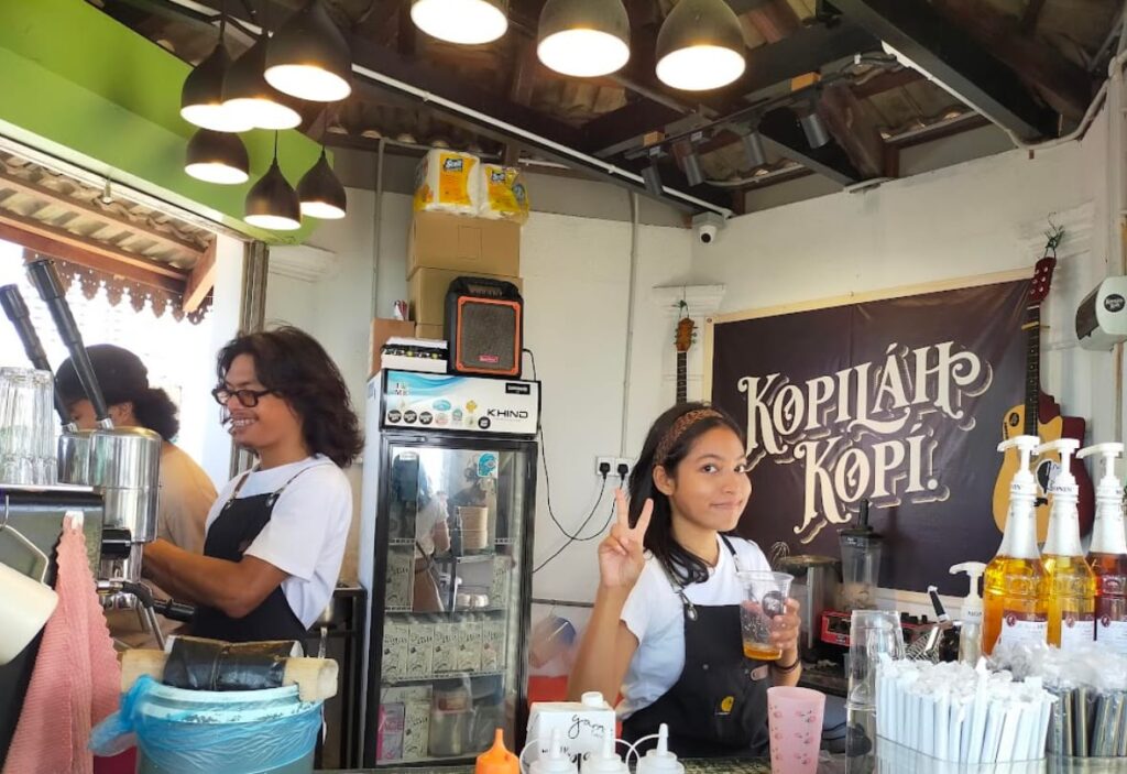 kopilah kopi cafe pd