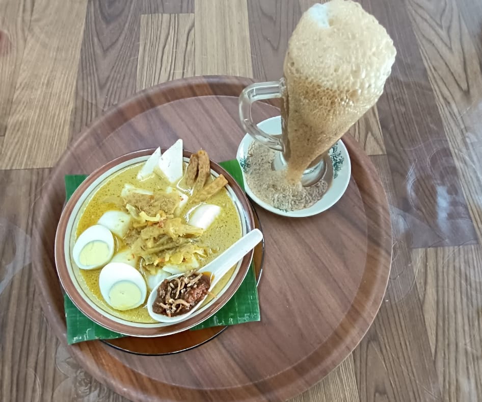 makan pagi di cafetiam