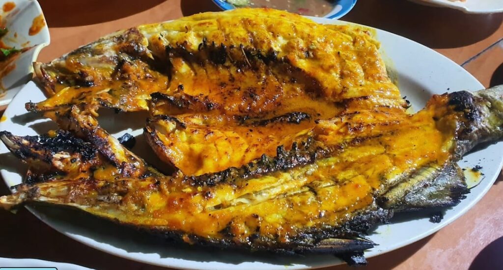 medan ikan bakar