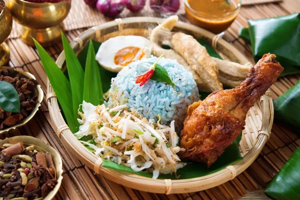 nasi kerabu