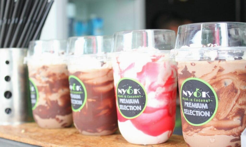 nyok coconut shake butterworth