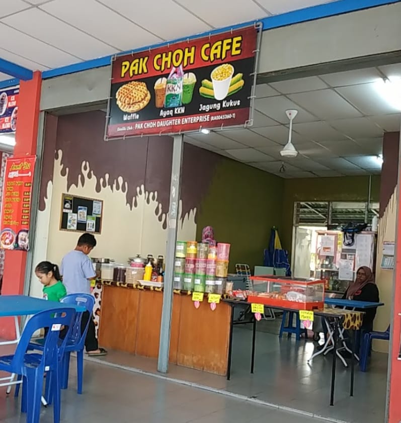 pak choh cafe