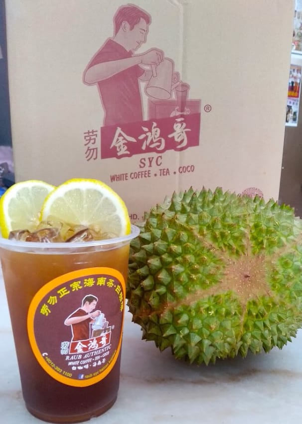 raub syc hainan kopitiam