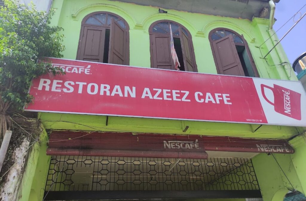 restoran azez cafe