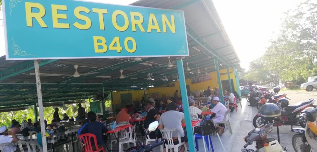 restoran b40