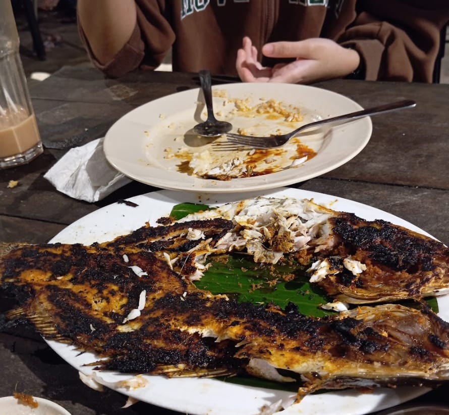 restoran ikan bakar sungai rembau