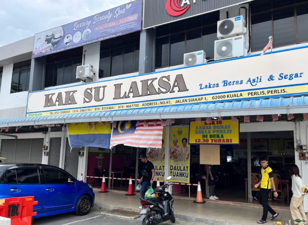 restoran kak su laksa