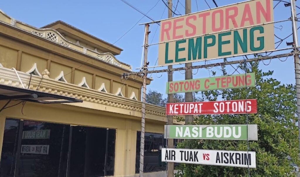 restoran lempeng