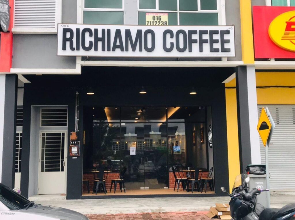 richiamo coffee jasin