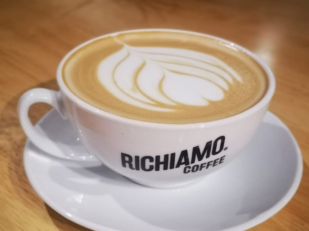 richiamo coffee seri iskandar