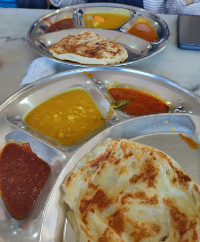 roti canai mamu penaga