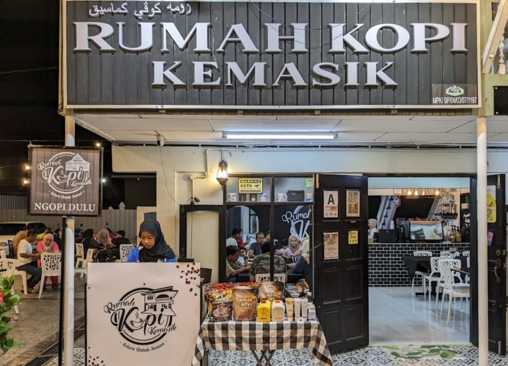 rumah kopi kemasik