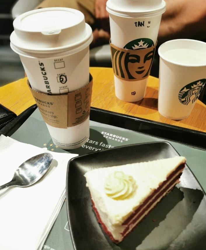 starbucks juru R&R DT