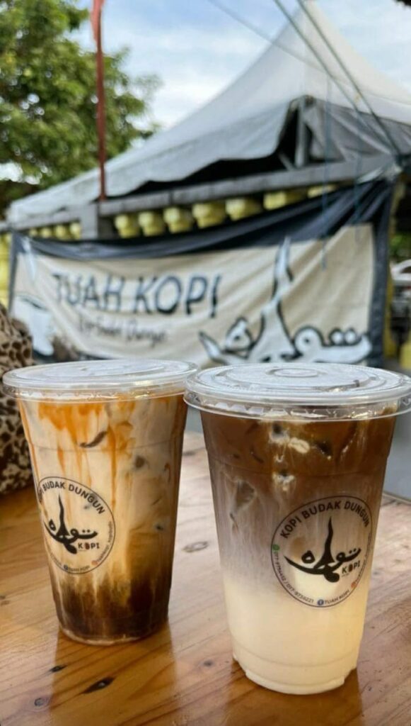 tuah kopi budak dungun