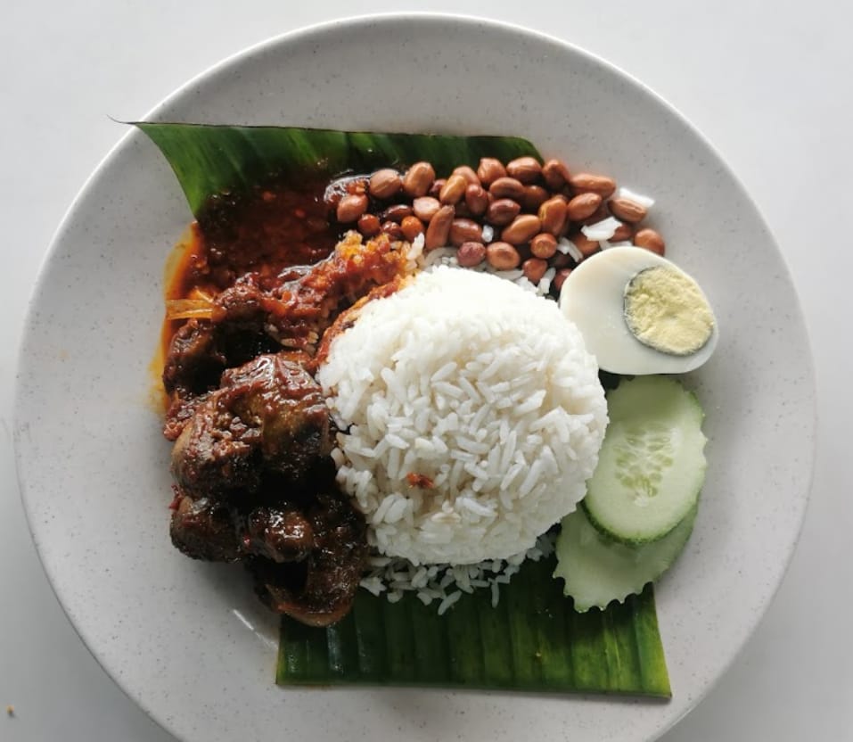 warung nasi lemak rohaya