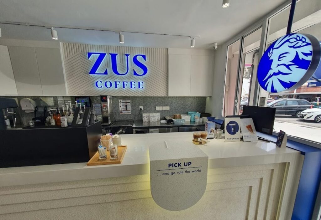 zus coffee tampin